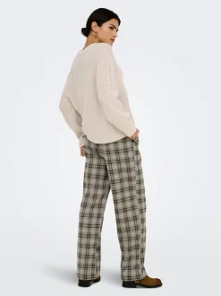 Online ONLMILOUZ Striktrøje Dame Strik & Cardigans