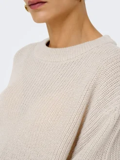 Online ONLMILOUZ Striktrøje Dame Strik & Cardigans