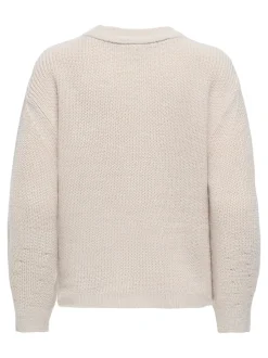 Online ONLMILOUZ Striktrøje Dame Strik & Cardigans