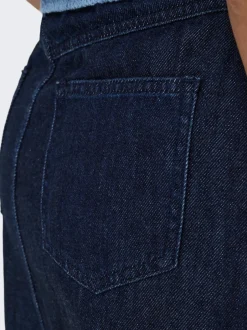 Outlet ONLMINDY Denim Denim-nederdel Lang nederdel Dame Nederdele|Denimnederdele