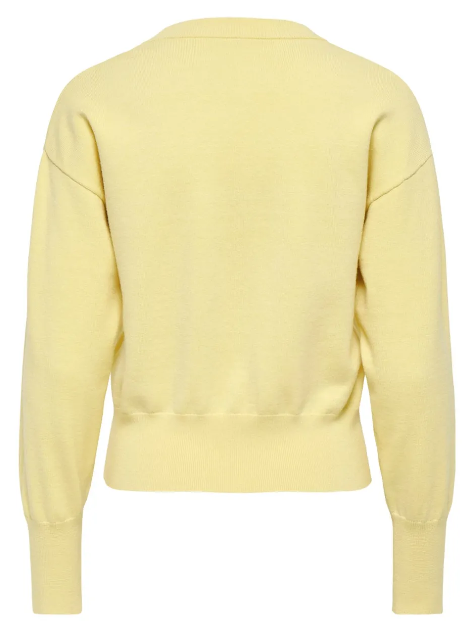 New ONLMIO Cardigan Dame Strik & Cardigans