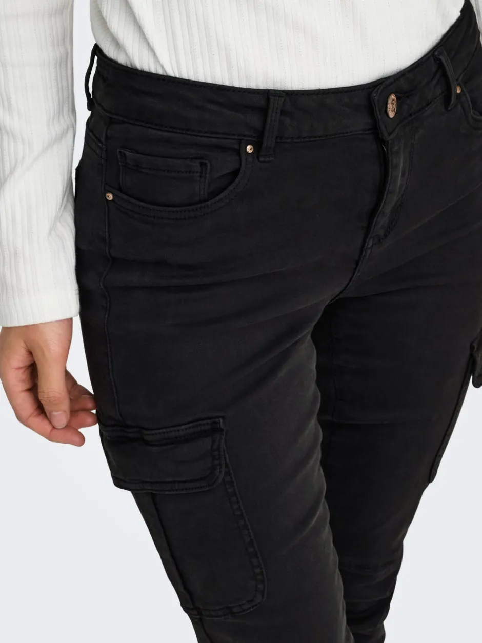 ONLMISSOURI Slim fit Cargobukser Dame Bukser