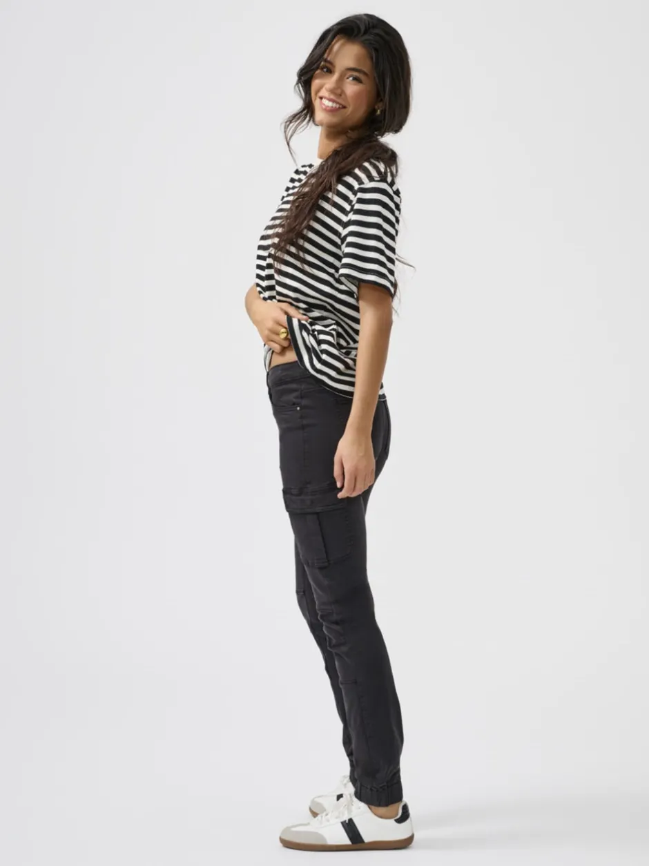 ONLMISSOURI Slim fit Cargobukser Dame Bukser
