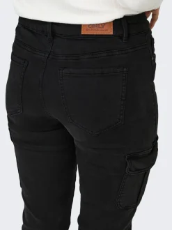 ONLMISSOURI Slim fit Cargobukser Dame Bukser