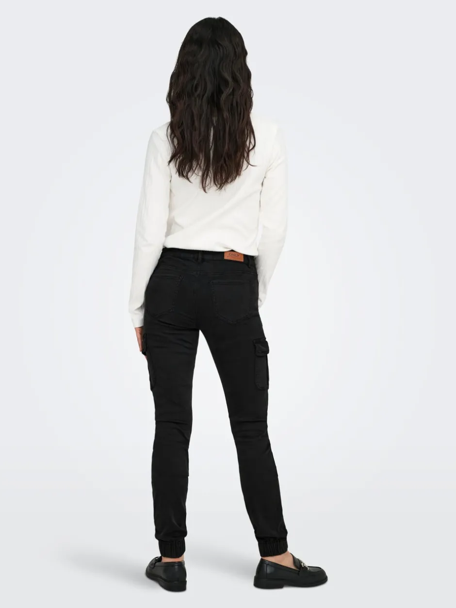 ONLMISSOURI Slim fit Cargobukser Dame Bukser