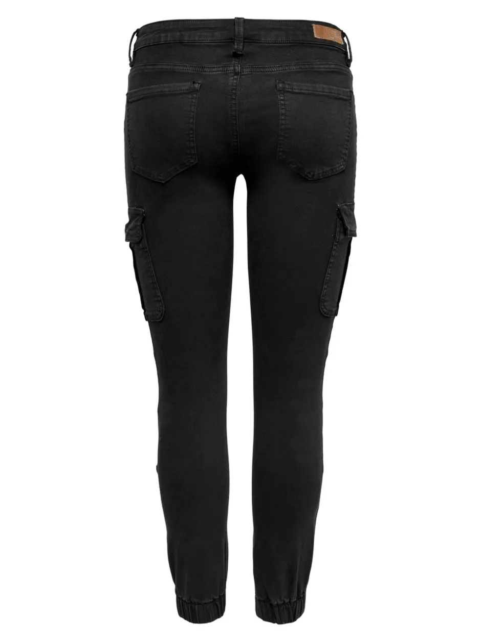 ONLMISSOURI Slim fit Cargobukser Dame Bukser