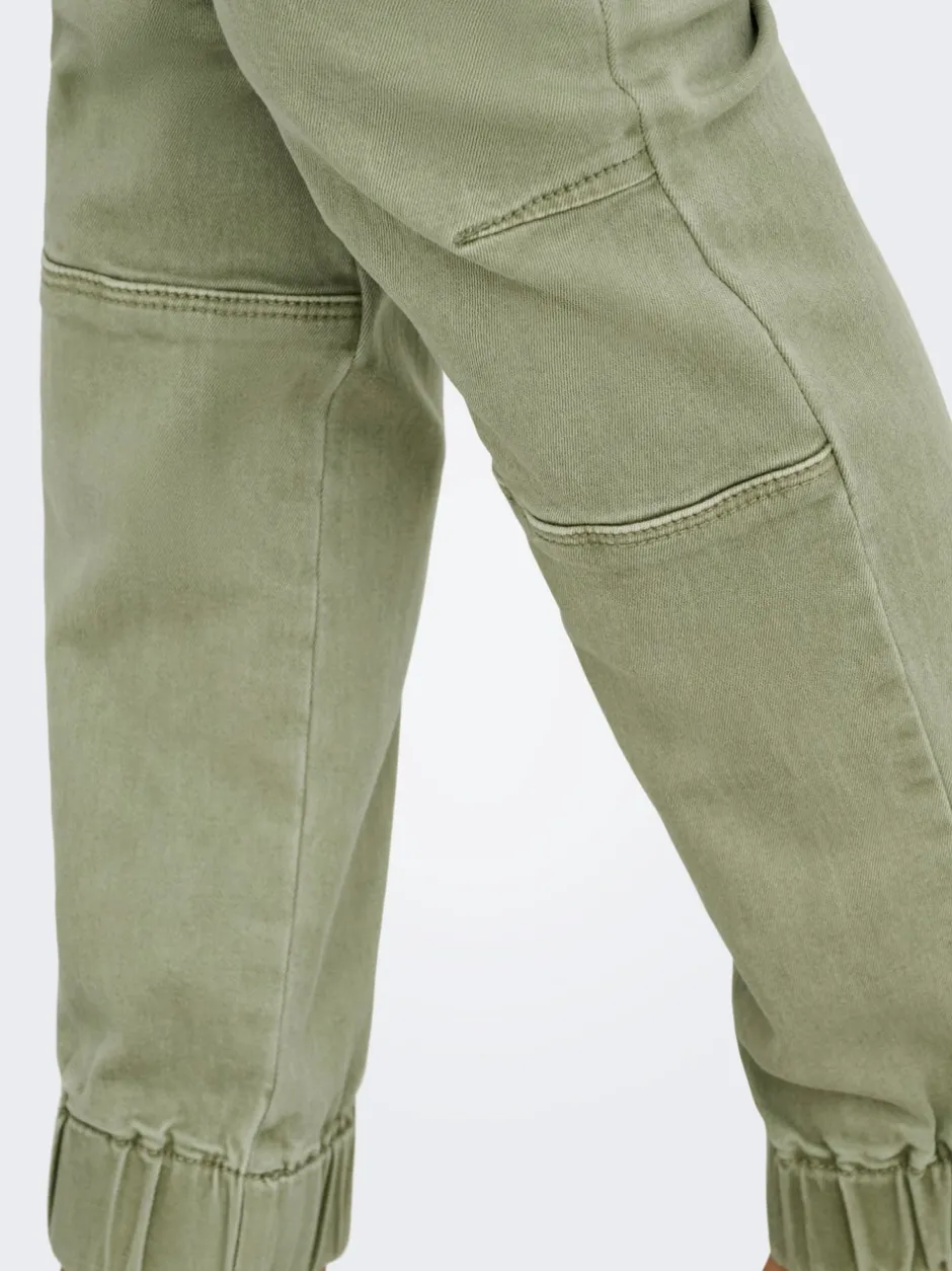 Sale ONLMISSOURI Slim fit Cargobukser Dame Bukser