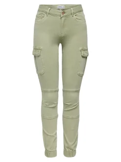 Sale ONLMISSOURI Slim fit Cargobukser Dame Bukser