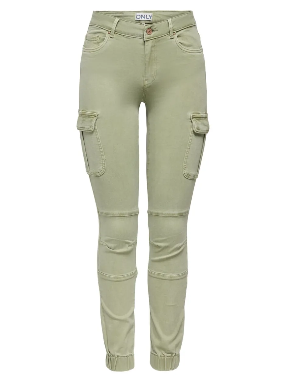 Sale ONLMISSOURI Slim fit Cargobukser Dame Bukser