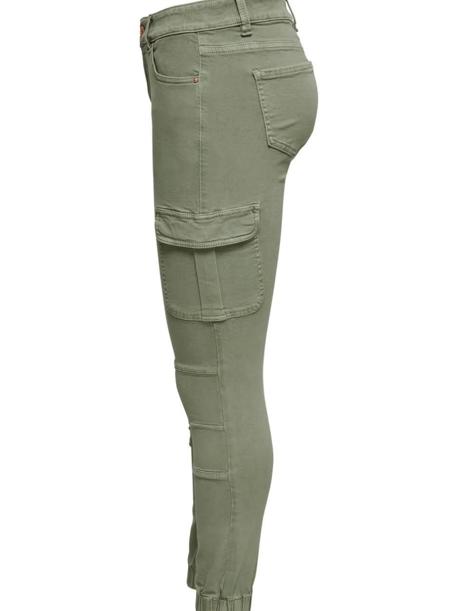 Sale ONLMISSOURI Slim fit Cargobukser Dame Bukser