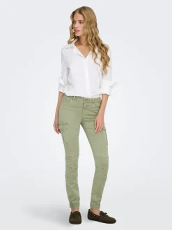 Sale ONLMISSOURI Slim fit Cargobukser Dame Bukser