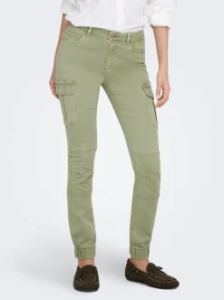 Sale ONLMISSOURI Slim fit Cargobukser Dame Bukser