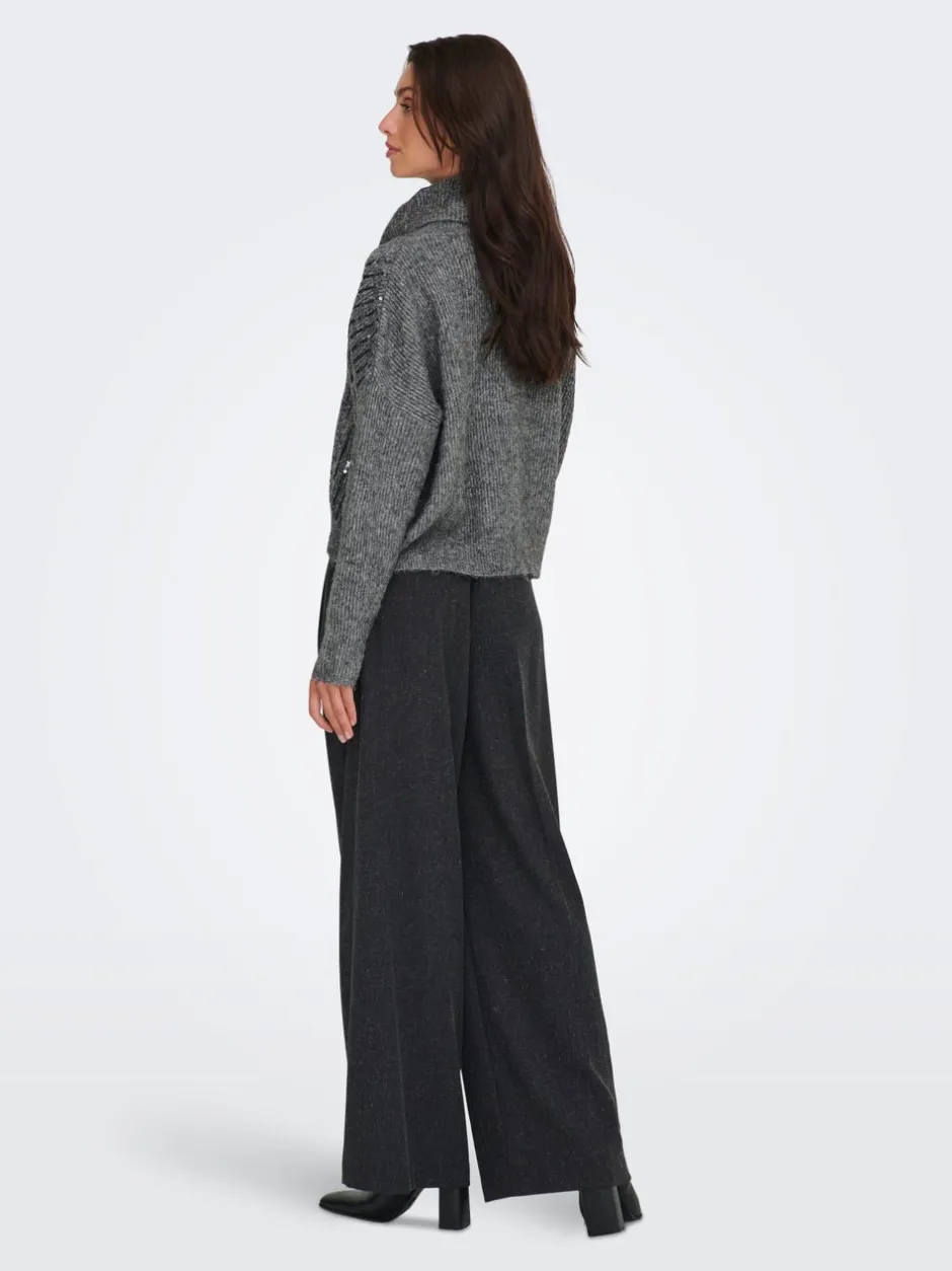 Online ONLMIU Striktrøje Dame Strik & Cardigans