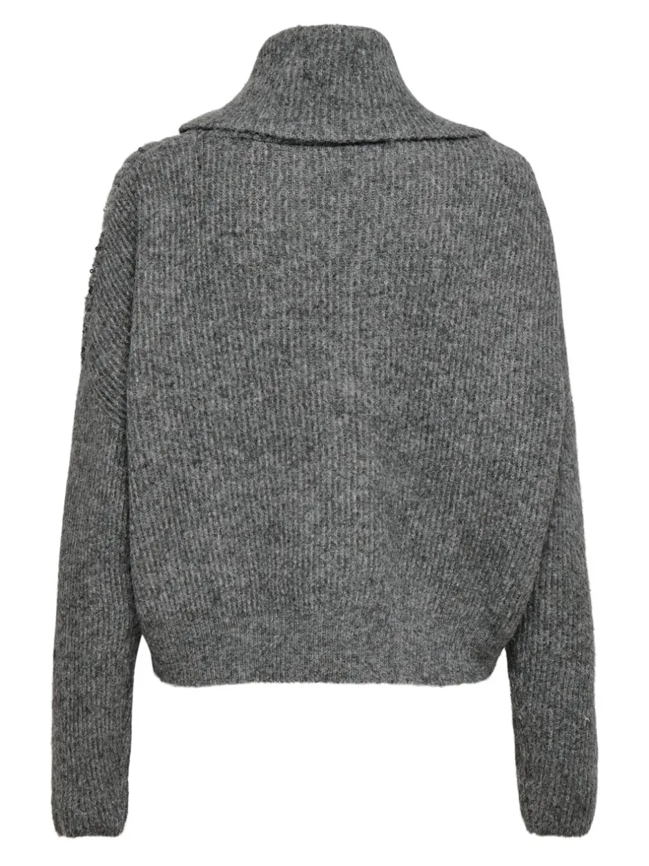 Online ONLMIU Striktrøje Dame Strik & Cardigans