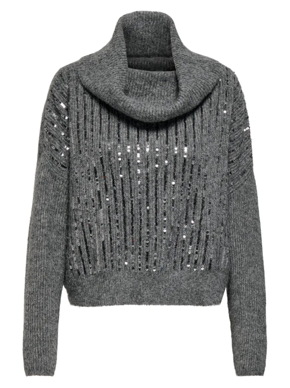 Online ONLMIU Striktrøje Dame Strik & Cardigans