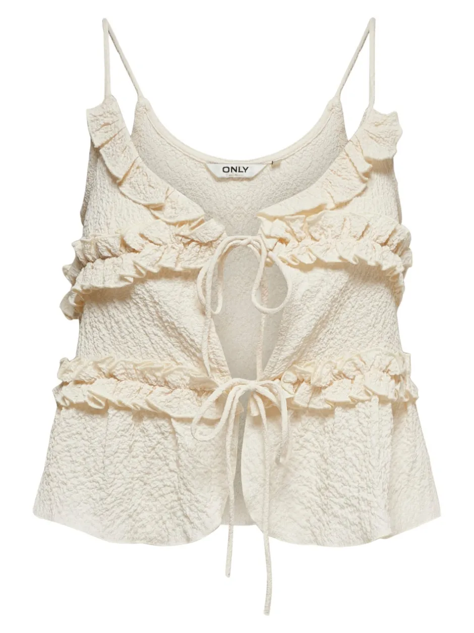 Discount ONLMIZAN Top Dame Toppe