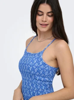 Hot ONLMOLLY Lang kjole Dame Kjoler