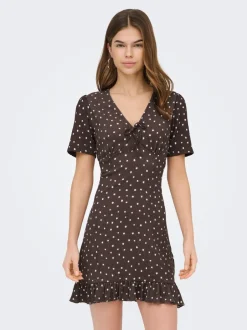 Discount ONLMOLLY Midikjole Dame Kjoler