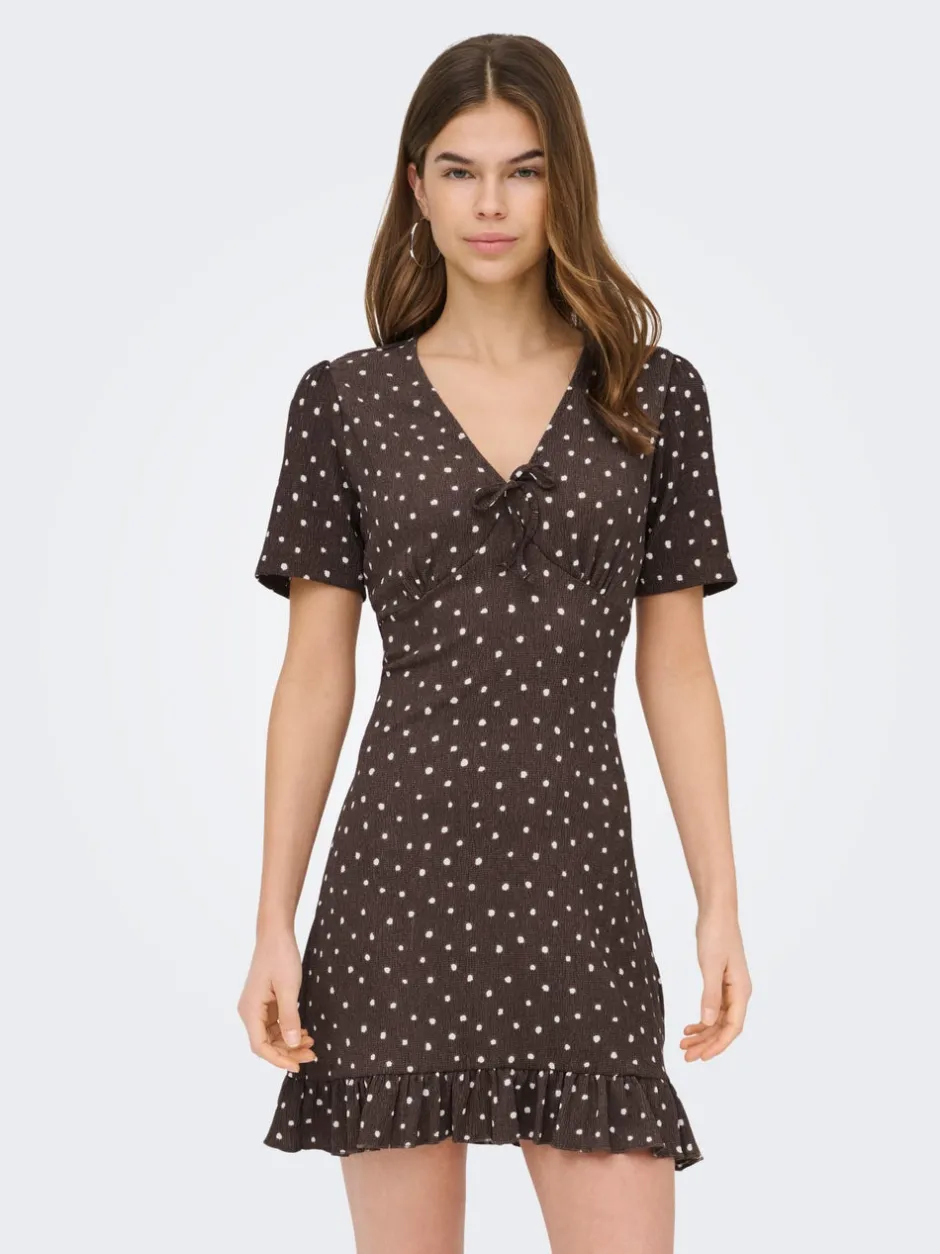 Discount ONLMOLLY Midikjole Dame Kjoler