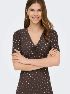 Discount ONLMOLLY Midikjole Dame Kjoler