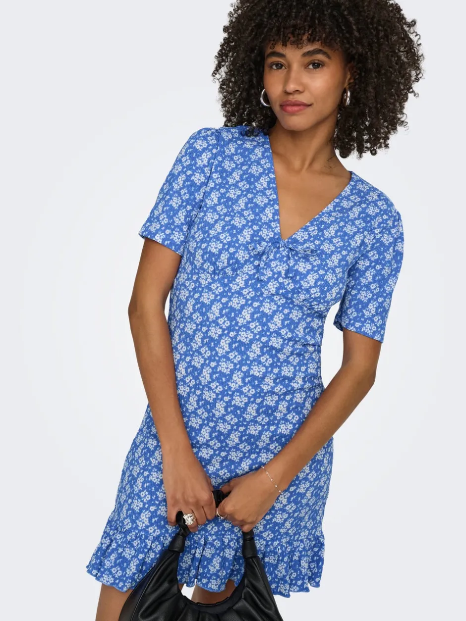Clearance ONLMOLLY Midikjole Dame Kjoler
