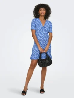 Clearance ONLMOLLY Midikjole Dame Kjoler