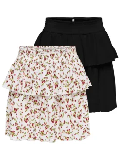 ONLMOLLY Nederdel Mininederdel Dame Nederdele