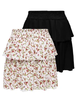 ONLMOLLY Nederdel Mininederdel Dame Nederdele