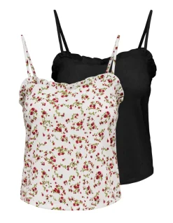 Discount ONLMOLLY 2-pack Top Dame Toppe