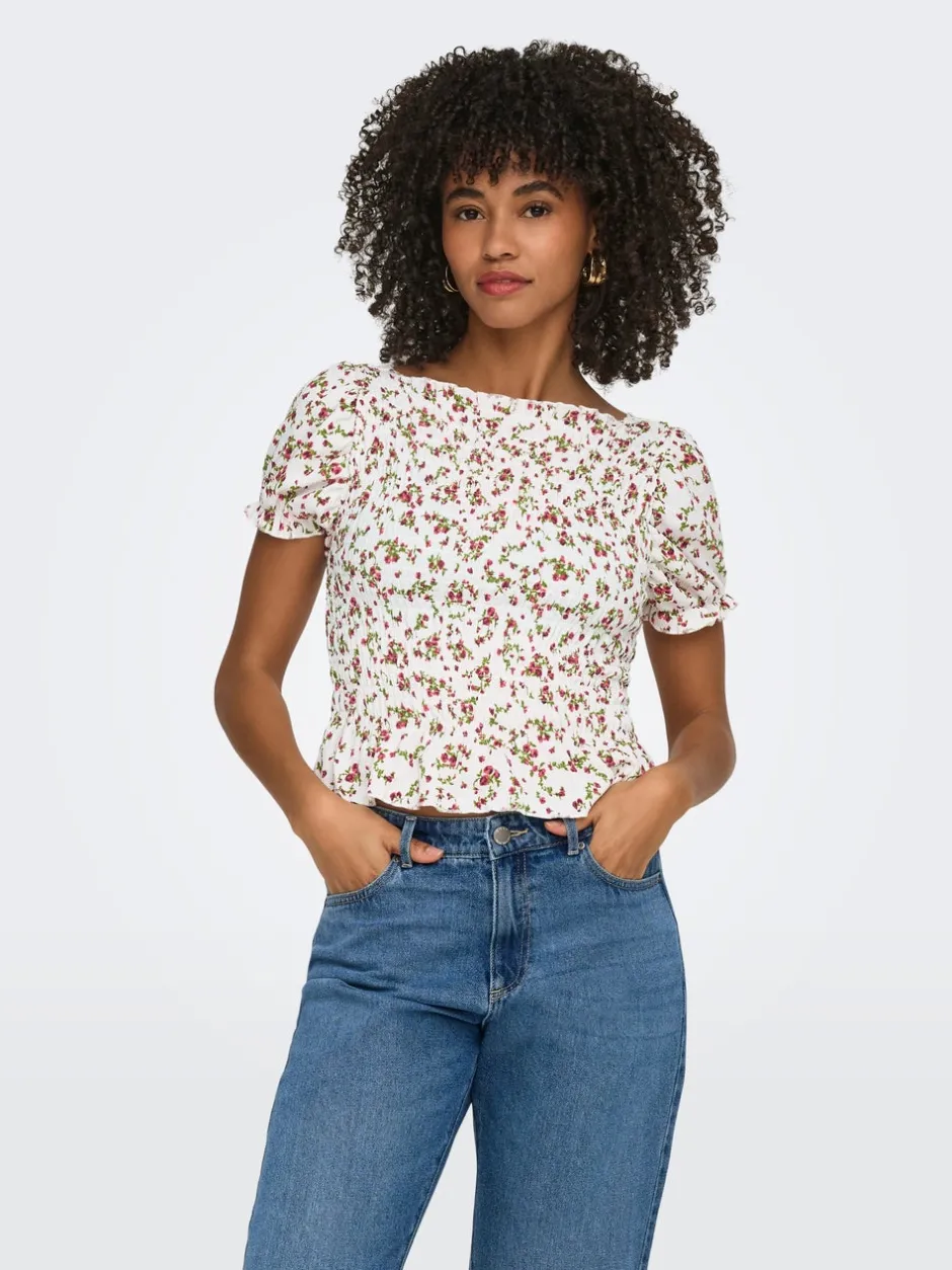 ONLMOLLY Top Dame Toppe