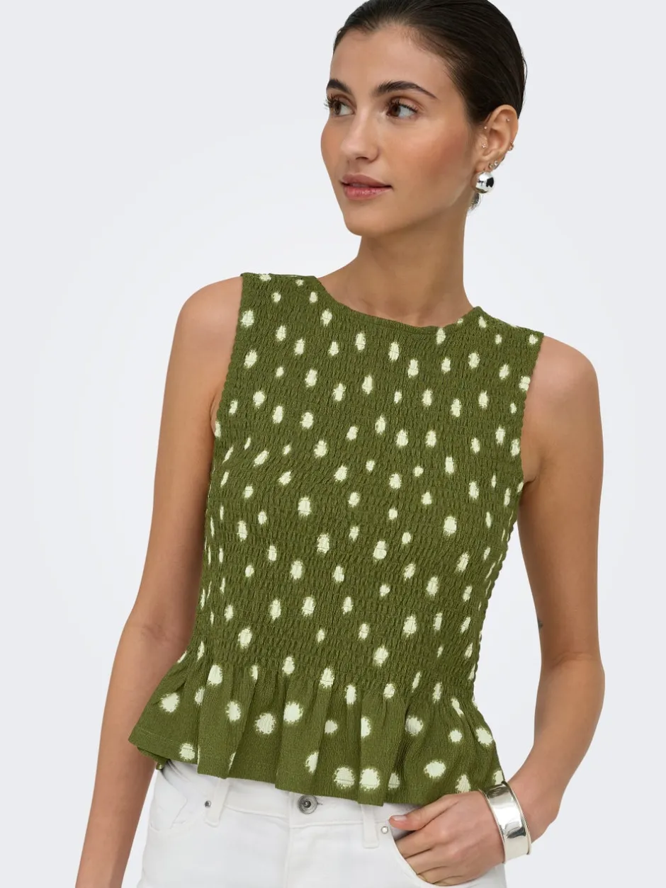 ONLMOLLY Top Dame Toppe