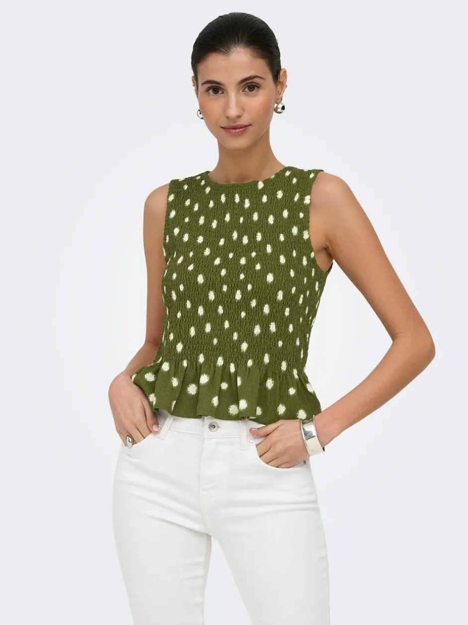 ONLMOLLY Top Dame Toppe