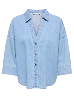 Online ONLMONTES Denim-skjorte Dame Skjorter
