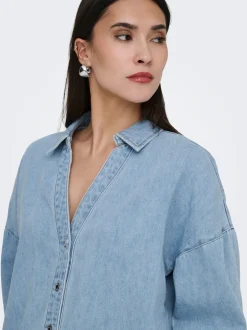 Online ONLMONTES Denim-skjorte Dame Skjorter