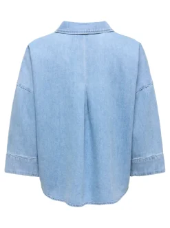 Online ONLMONTES Denim-skjorte Dame Skjorter