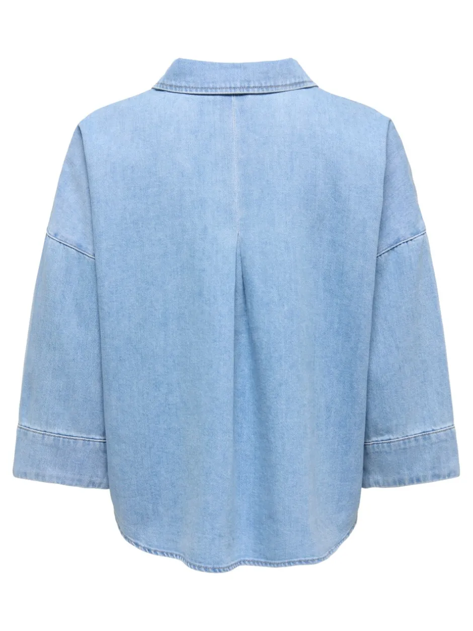 Online ONLMONTES Denim-skjorte Dame Skjorter
