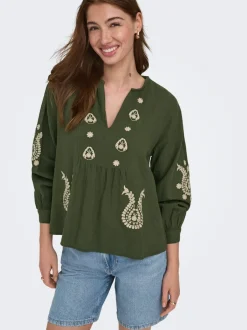 ONLMOON Top Dame Toppe