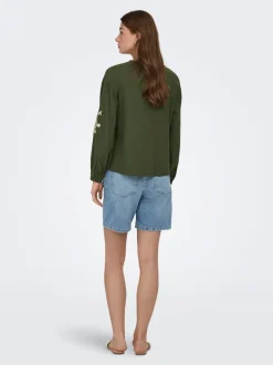 ONLMOON Top Dame Toppe