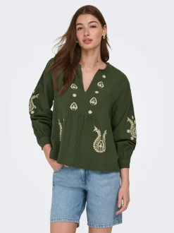 ONLMOON Top Dame Toppe