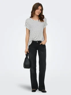 Hot ONLMOSTER Top Dame Toppe