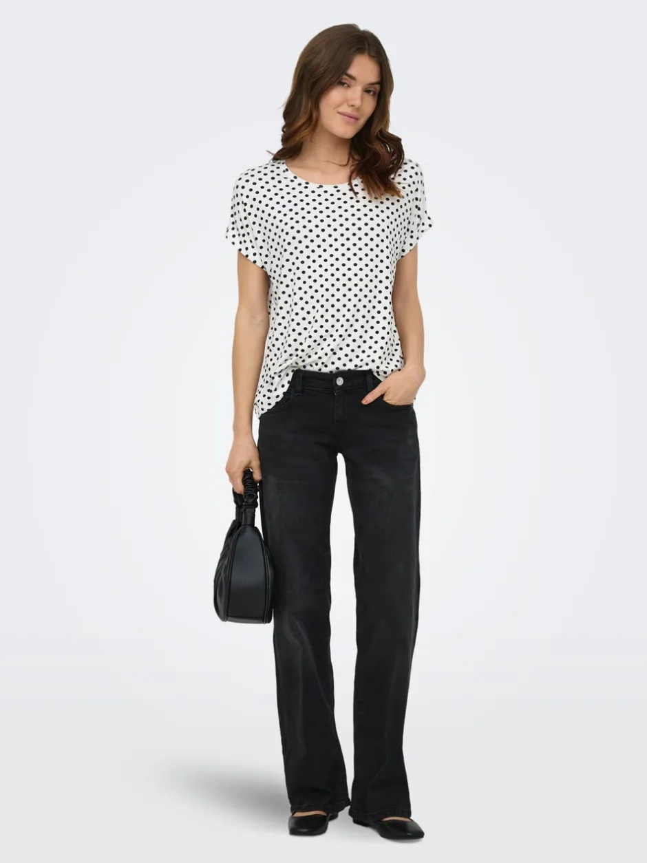 Hot ONLMOSTER Top Dame Toppe