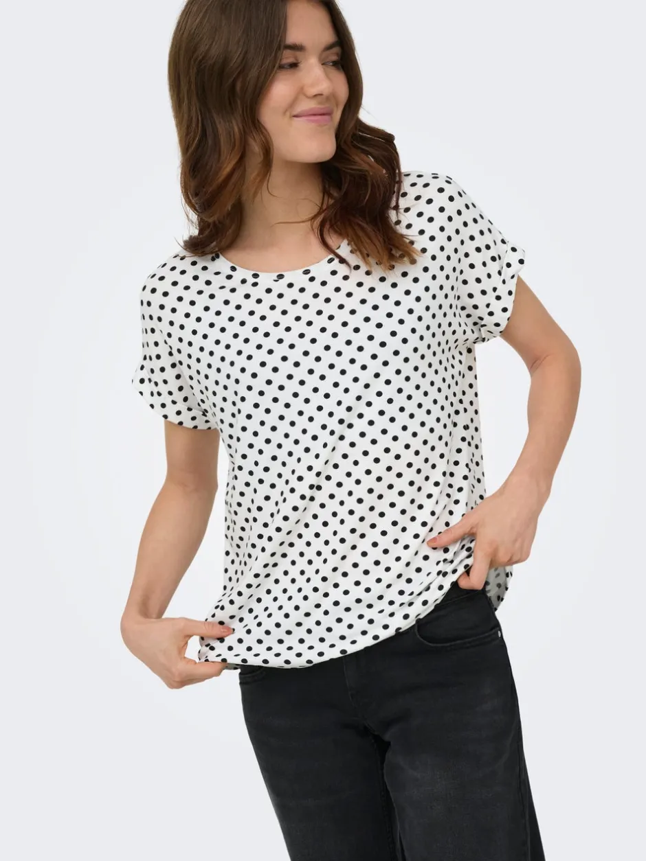 Hot ONLMOSTER Top Dame Toppe