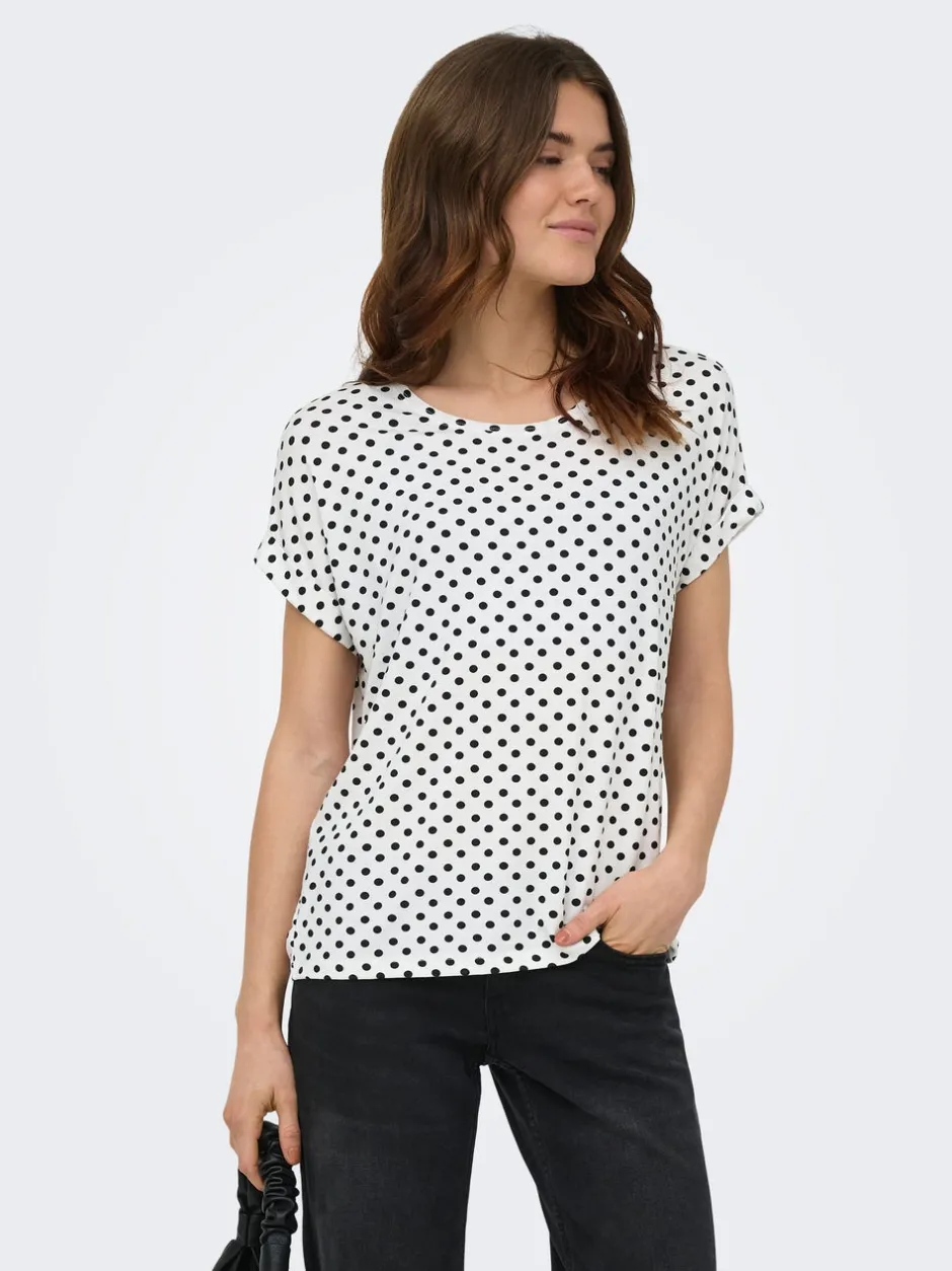 Hot ONLMOSTER Top Dame Toppe
