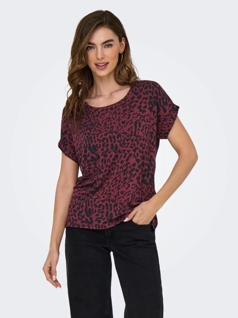 Discount ONLMOSTER Top Dame Toppe