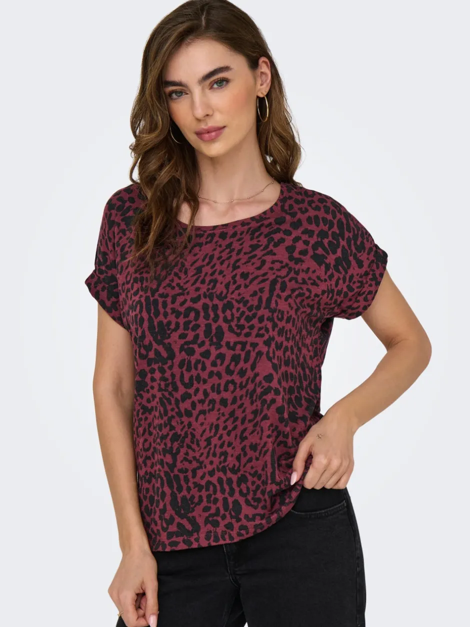 Discount ONLMOSTER Top Dame Toppe