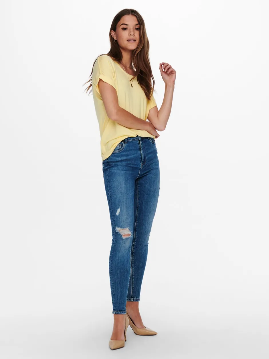 Discount ONLMOSTER Top Dame Toppe