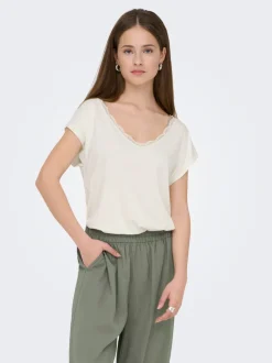 Hot ONLMOSTER Top Dame Toppe