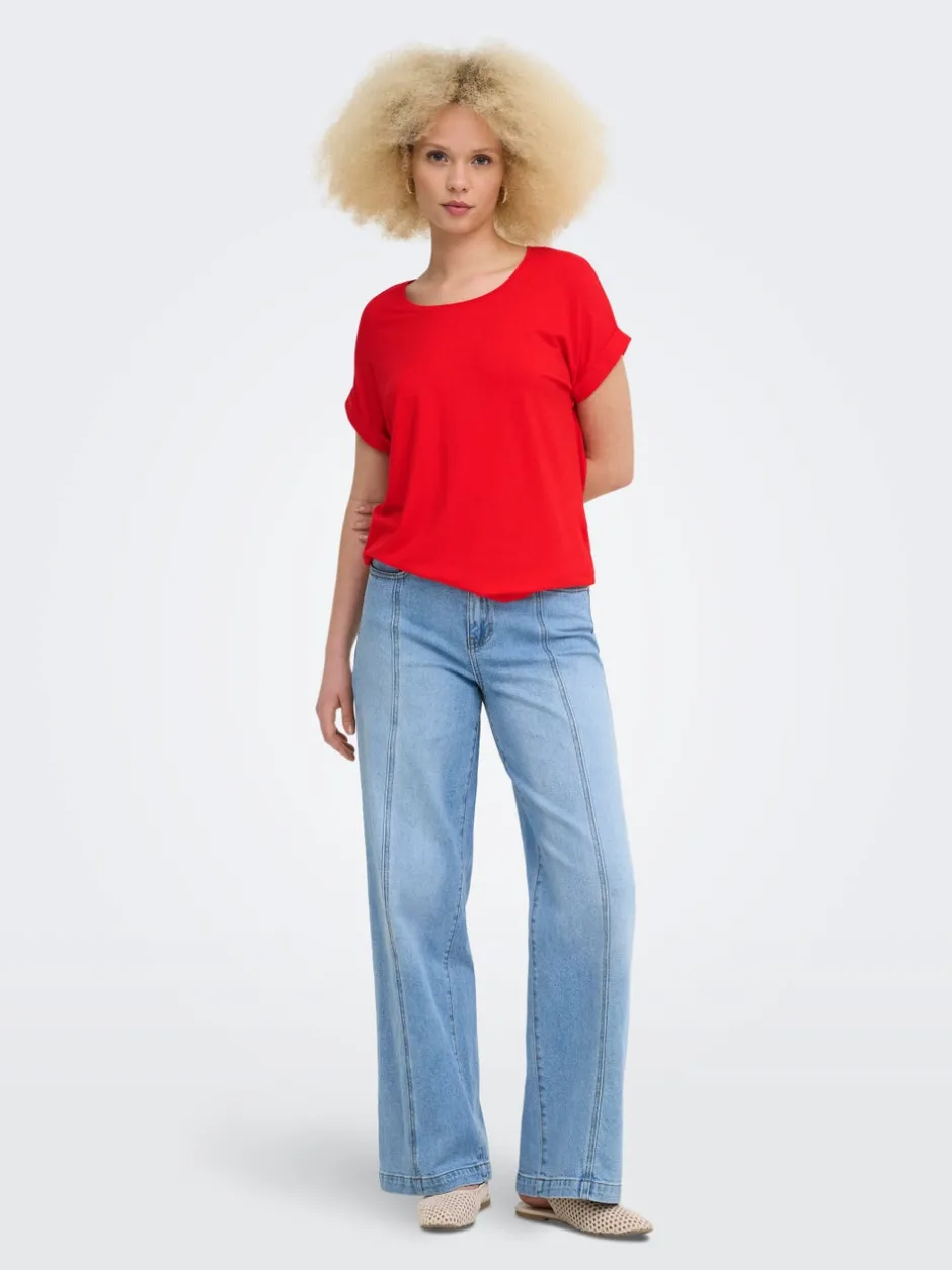 Online ONLMOSTER Top Dame Toppe