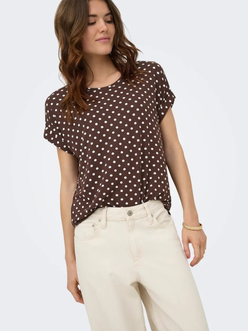 New ONLMOSTER Top Dame Toppe