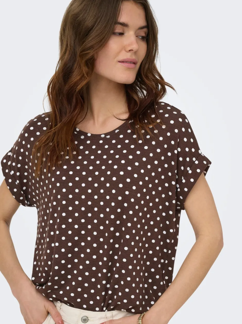 New ONLMOSTER Top Dame Toppe